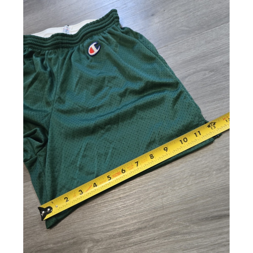 Vintage 90s Champion Notre Dame Fighting Irish Mesh Shorts Small Football - Picture 10 of 10